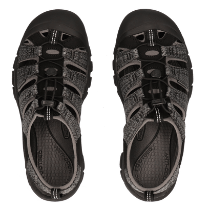 Newport H2 Heren Wandelsandalen Black/Steel Grey