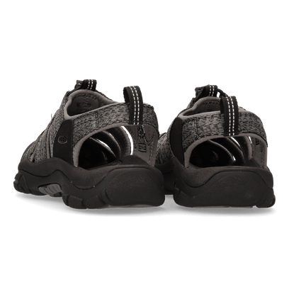 Newport H2 Heren Wandelsandalen Black/Steel Grey