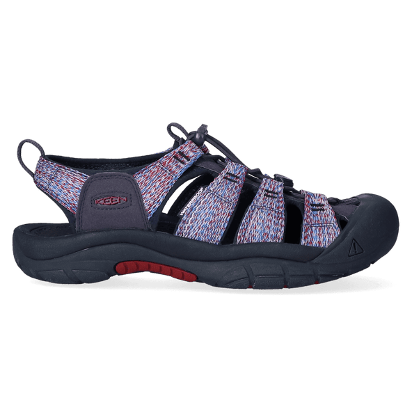 Newport H2 Heren Wandelsandalen Navy/Red