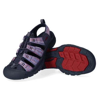 Newport H2 Heren Wandelsandalen Navy/Red