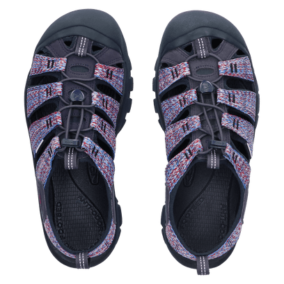 Newport H2 Heren Wandelsandalen Navy/Red