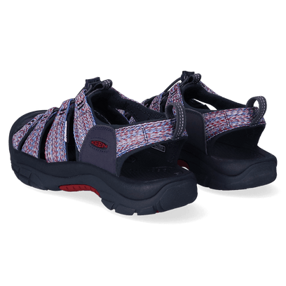 Newport H2 Heren Wandelsandalen Navy/Red