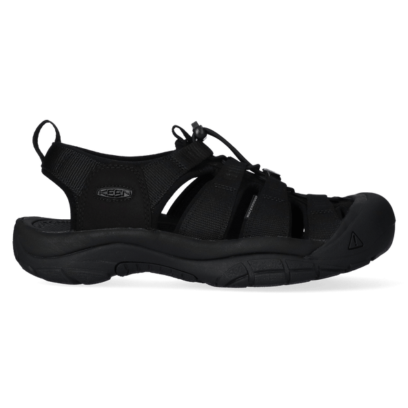 Newport H2 Heren Wandelsandalen Triple Black