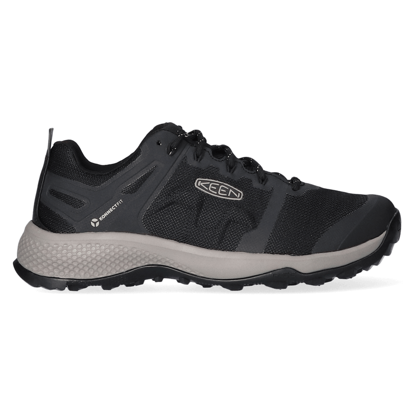 Explore Vent Heren Wandelschoenen Black/Drizzle