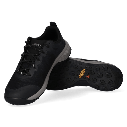 Explore Vent Heren Wandelschoenen Black/Drizzle