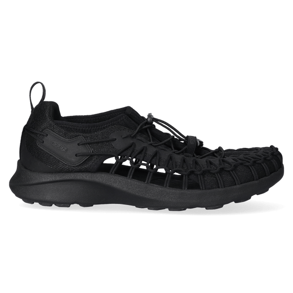 Uneek SNK Heren Sneakers Black/Black