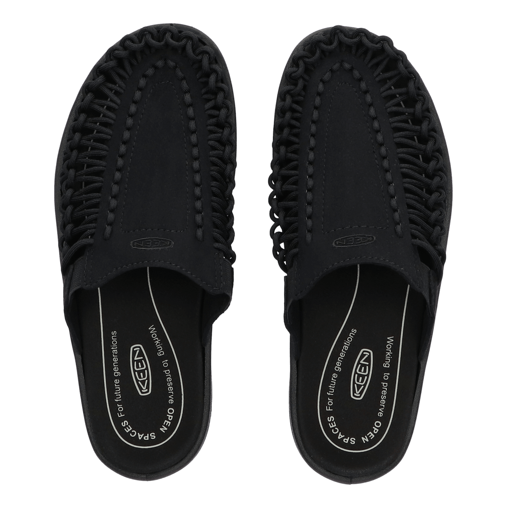 Uneek II Slide Dames Slippers Black/Plaza Taupe
