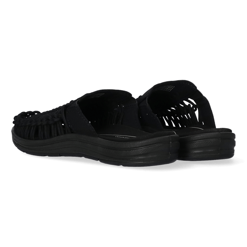 Uneek II Slide Dames Slippers Black/Plaza Taupe