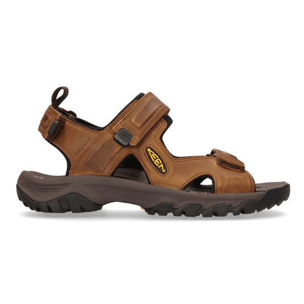 Targhee III Heren Wandelsandalen Bison/Mulch