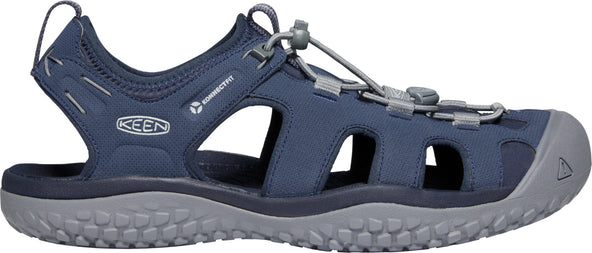 SOLR Heren Outdoor Sandalen Navy/Steel Grey