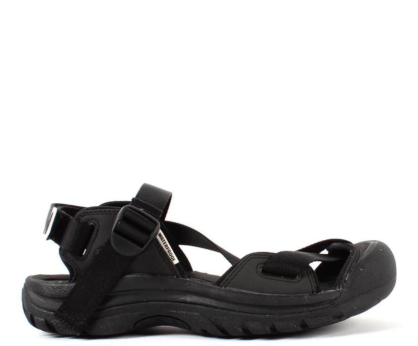 Zerraport II Dames Wandelsandalen Black/Black