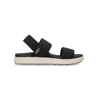 Elle Backstrap Dames Sandalen Black