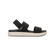 Elle Backstrap Dames Sandalen Black
