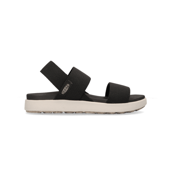 Elle Backstrap Dames Sandalen Black