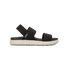 Elle Backstrap Dames Sandalen Black