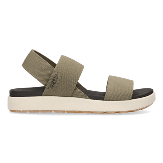 Elle Backstrap Dames Sandalen Dusty Olive