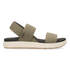 Elle Backstrap Dames Sandalen Dusty Olive