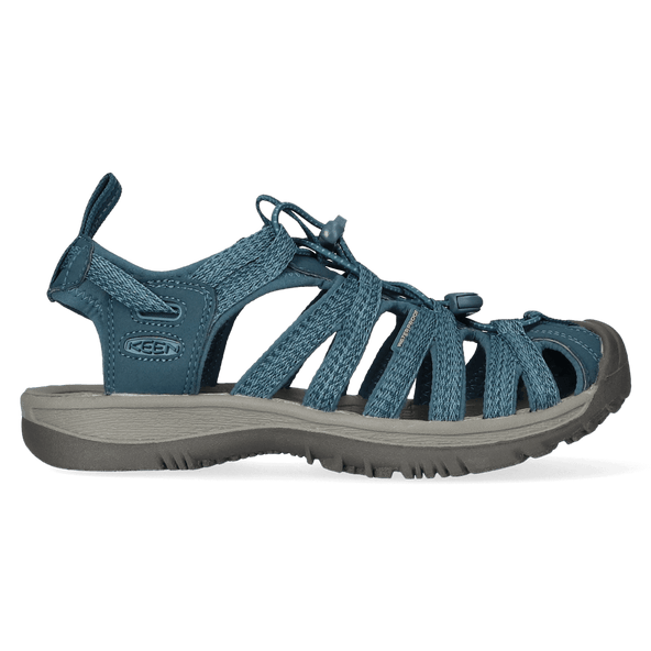 Whisper Dames Wandelsandalen Smoke Blue