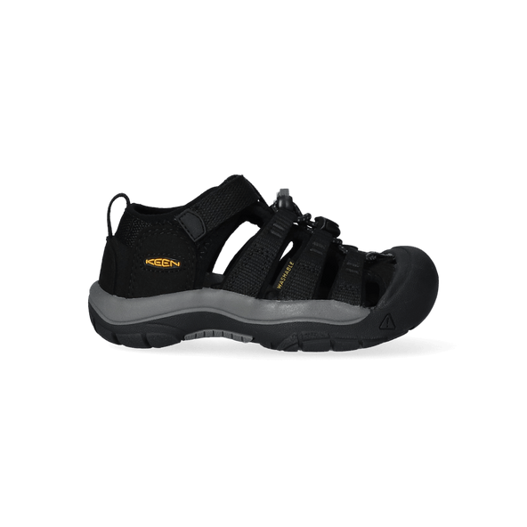 Newport H2 Younger Kids Sandalen Black/Keen Yellow