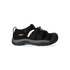 Newport H2 Older Kids Sandalen Black/Keen Yellow