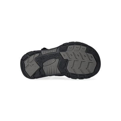 Newport H2 Older Kids Sandalen Black/Keen Yellow