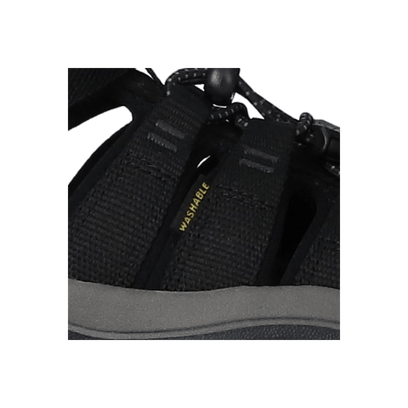 Newport H2 Older Kids Sandalen Black/Keen Yellow