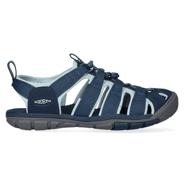 Clearwater Dames Wandelsandalen Navy/Blue Glow