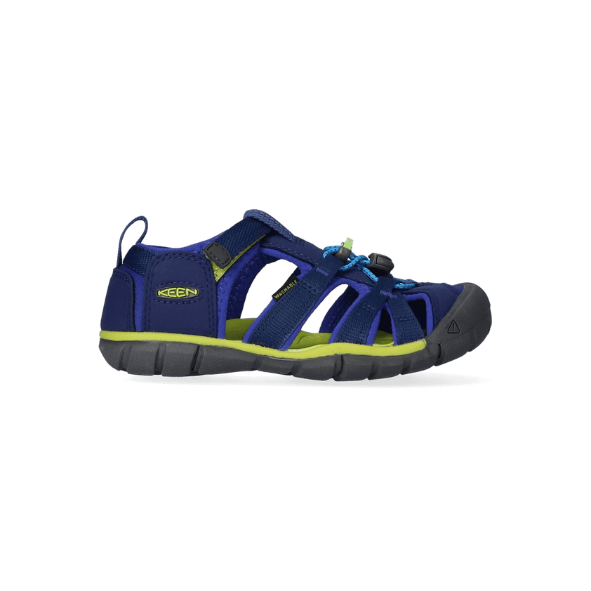 Seacamp II Younger Kids Sandalen Blue Depths/Chartreuse