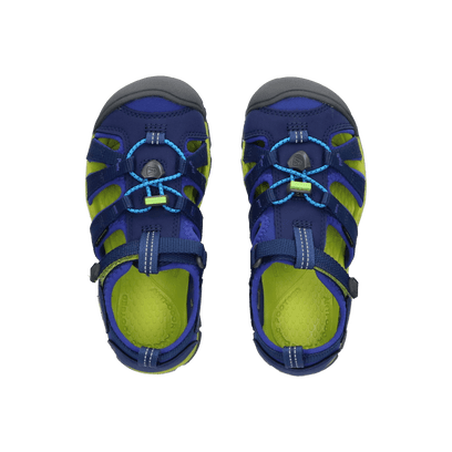 Seacamp II Younger Kids Sandalen Blue Depths/Chartreuse