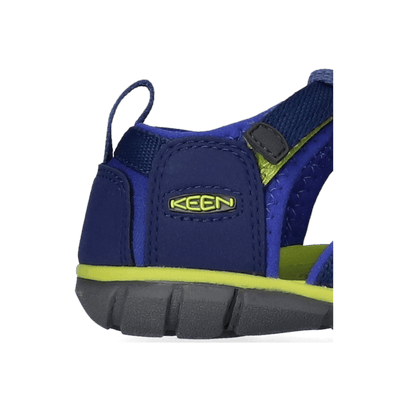 Seacamp II Younger Kids Sandalen Blue Depths/Chartreuse