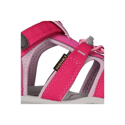 Seacamp II Younger Kids Sandalen Very Berry/Dawn Pink