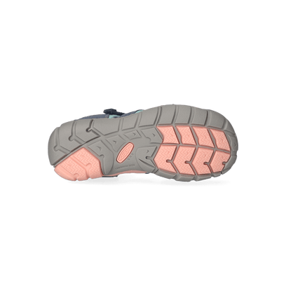 Seacamp II Older Kids Sandalen Flint Stone/Ocean Wave