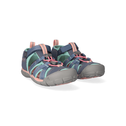 Seacamp II Older Kids Sandalen Flint Stone/Ocean Wave