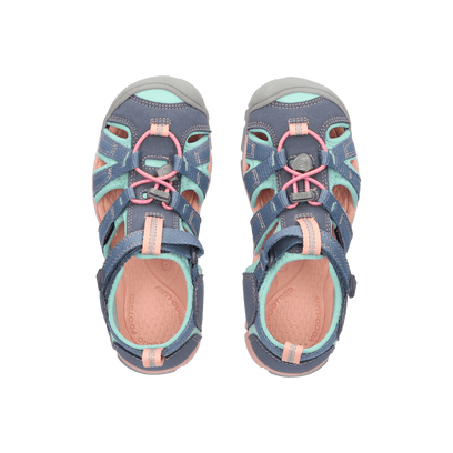 Seacamp II Older Kids Sandalen Flint Stone/Ocean Wave