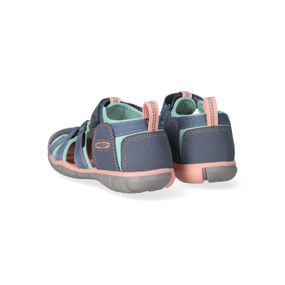 Seacamp II Older Kids Sandalen Flint Stone/Ocean Wave