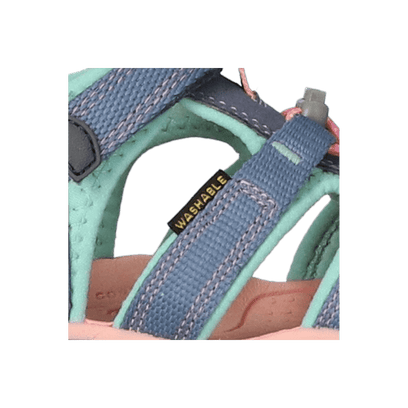 Seacamp II Older Kids Sandalen Flint Stone/Ocean Wave