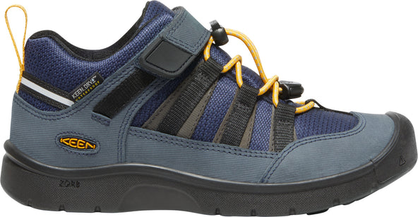 Hikeport II Low Older Kids Sneakers Blue Nights/Sunflower