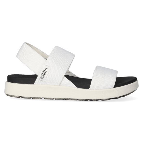 Elle Backstrap Dames Sandalen White