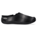 Howser Slide Dames Slip-On Black Plaid/Dark Grey