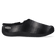 Howser Slide Dames Slip-On Black Plaid/Dark Grey