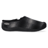 Howser Slide Dames Slip-On Black Plaid/Dark Grey