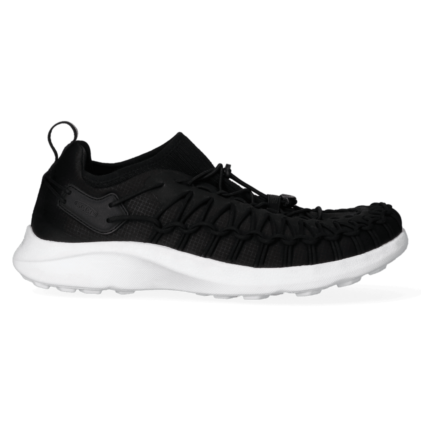 Uneek SNK Heren Sneaker Black/Star White