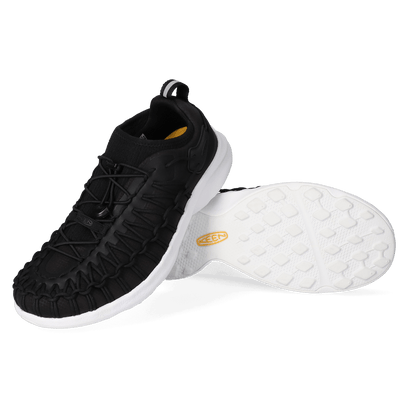 Uneek SNK Heren Sneaker Black/Star White