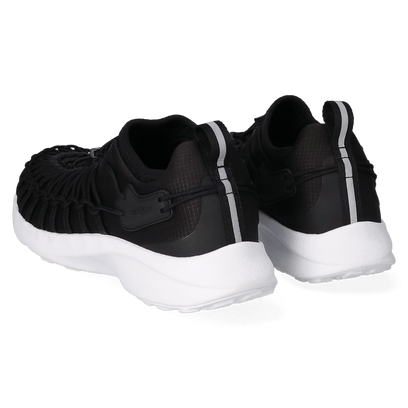 Uneek SNK Heren Sneaker Black/Star White