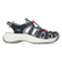 Astoria West Dames Wandelsandalen Navy/Beveled Glass