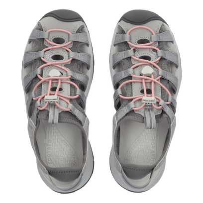 Astoria West Dames Wandelsandalen Grey/Coral