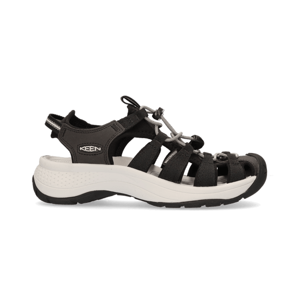 Astoria West Dames Wandelsandalen Black/Grey