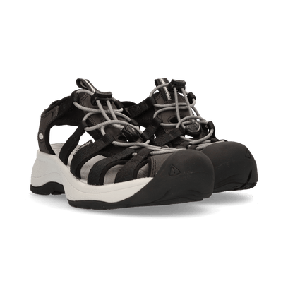 Astoria West Dames Wandelsandalen Black/Grey