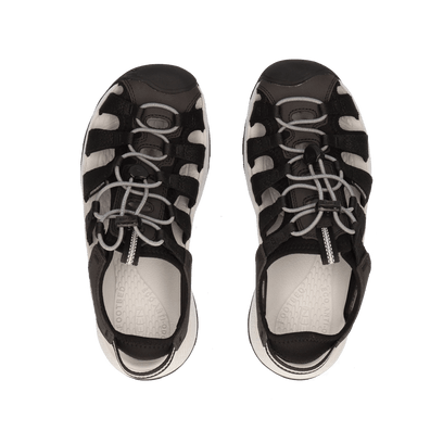 Astoria West Dames Wandelsandalen Black/Grey