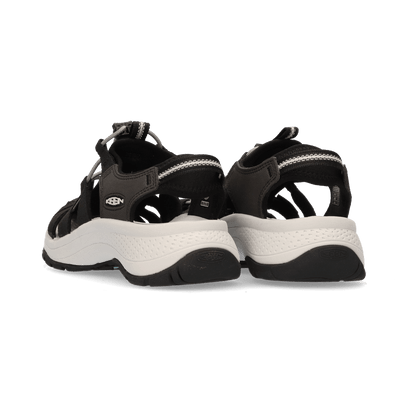 Astoria West Dames Wandelsandalen Black/Grey